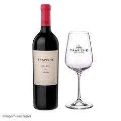 Compre 1 Vinho Trapiche Ambrosia e Ganhe 1 Taça Exclusiva