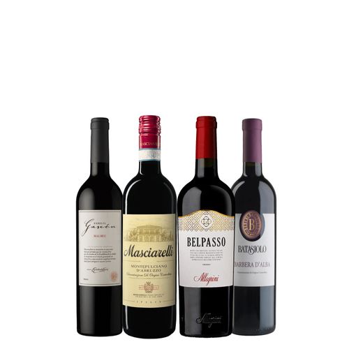 Kit Vinhos do Momento 4 Garrafas