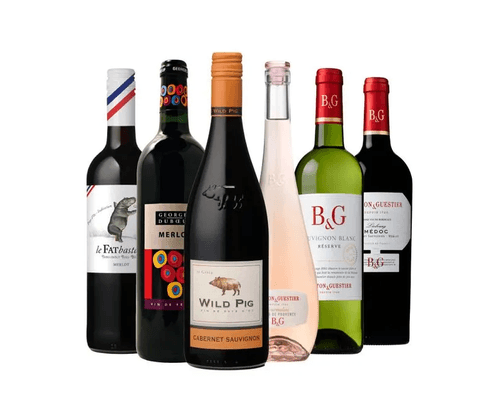 Kit Volta à França 6 Garrafas