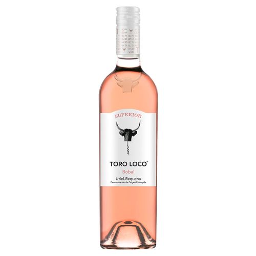 Vinho Rosé Toro Loco Bobal Selección Utiel Requena 750ml