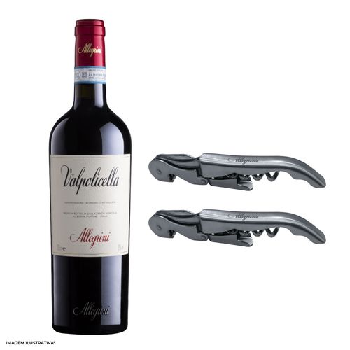Experiência Allegrini Valpolicella + Saca Rolhas