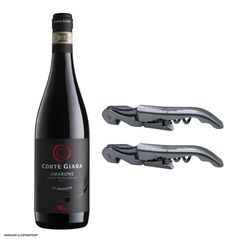 Experiência Allegrini Amarone La Groletta + Saca Rolhas