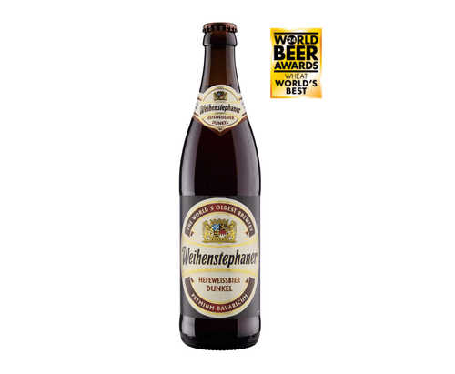 Cerveja Weihenstephaner Dunkel Gf 500ml