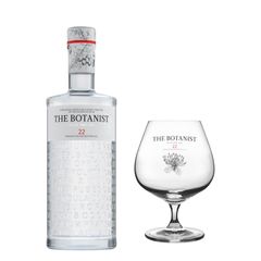 Compre 1 Gin The Botanist 700ml e Ganhe 1 Taça de Vidro Exclusiva