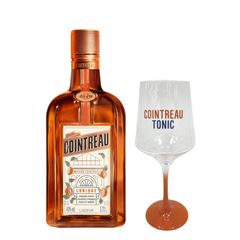 Compre 1 Licor Cointreau 700ml e Ganhe 1 Taça Cointreau Tonic