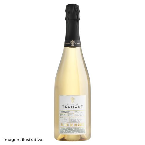 Champagne Telmont Blanc de Blancs 750ml