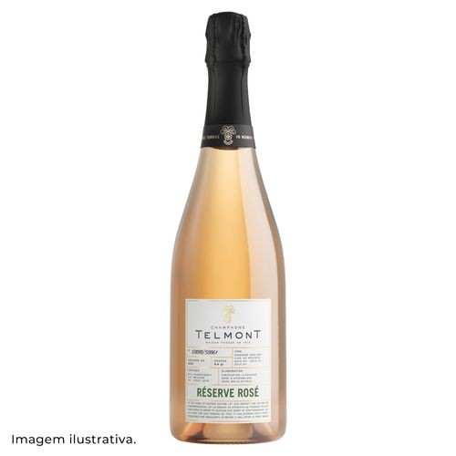 Champagne Telmont Réserve Rosé Brut 750ml