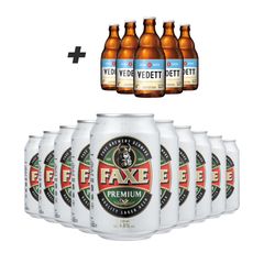 Leve Mais, Pague Menos! 15 por 10! Faxe 330ml e Vedett