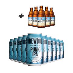 Leve Mais, Pague Menos! 15 por 10! Punk IPA e Vedett