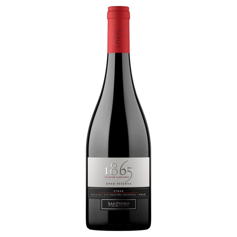 vinho-tinto-chileno-1865-gran-reserva-syrah