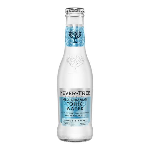 Água Tônica Fever-Tree Mediterranean Gf 200ml