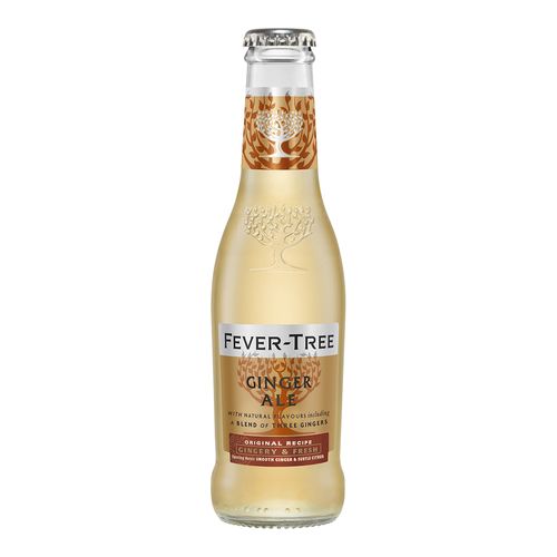 Refrigerante De Gengibre Fever-Tree Ginger Ale 200ml