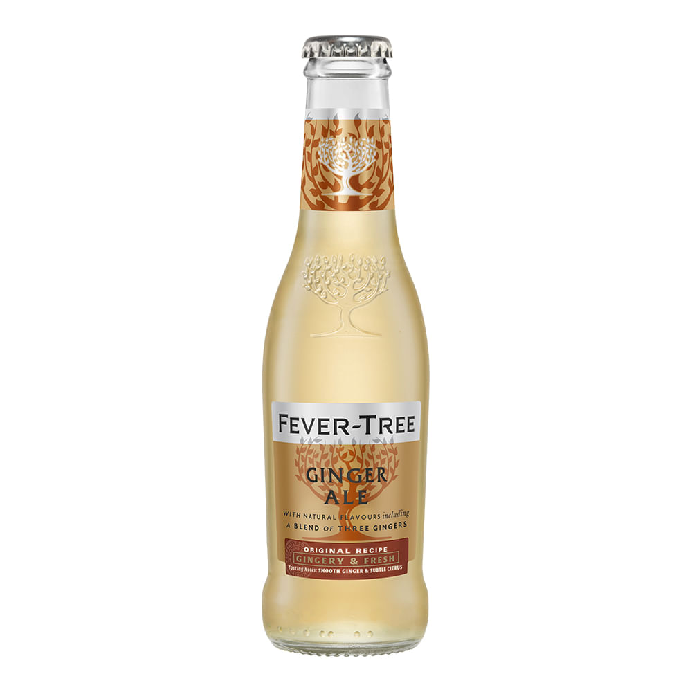 Refrigerante Vegetal Fever-tree Ginger Ale 200ml