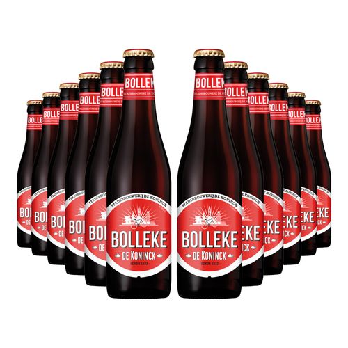 Kit Cerveja De Koninck Gf 330ml 12 Unidades