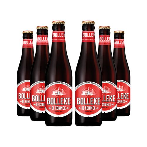 Kit Cerveja De Koninck Gf 330ml 06 Unidades