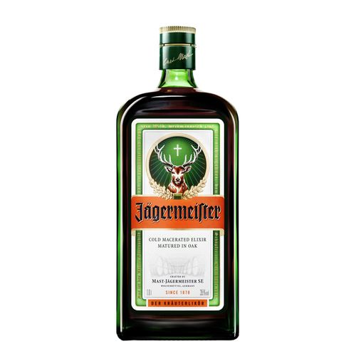 Licor Jägermeister 1000ml