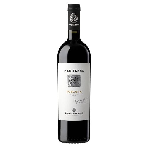Poggio Al Tesoro Mediterra Toscana 750ml