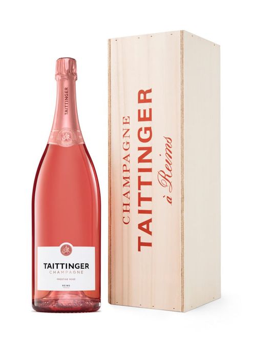 Champagne Taittinger Prestige Rosé Jeroboam 3000ml