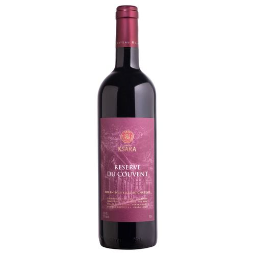 Vinho Tinto Ksara Reserve Du Couvent 750ml