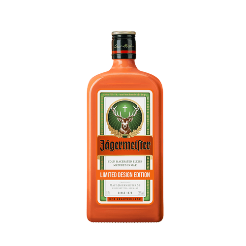 Jägermeister Culture  Orange 700ml - Edição Limitada