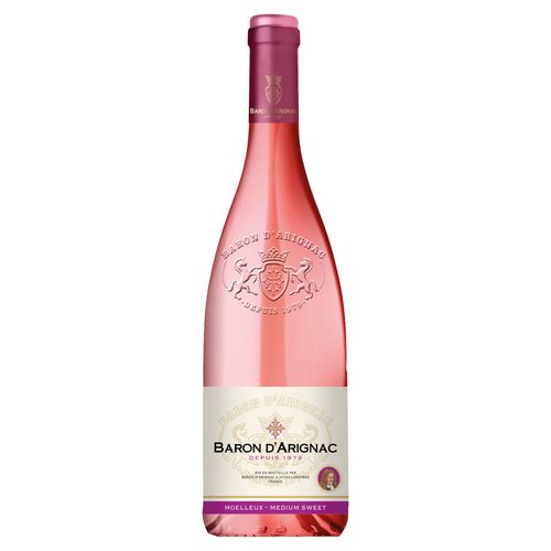 Baron D’Arignac Rosé 750ml