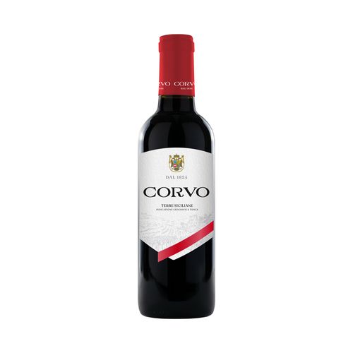 Vinho Tinto Corvo Rosso 375ml - Meia Garrafa
