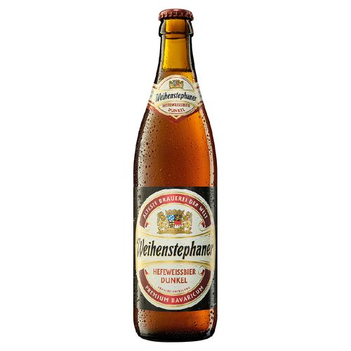 Cerveja Weihenstephaner Hefeweissbier Dunkel 500ml