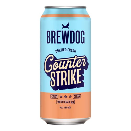 Cerveja Brewdog Counter Strike 440ml