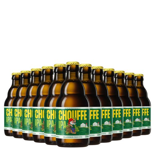Kit Cerveja Chouffe IPA 12 Unidades