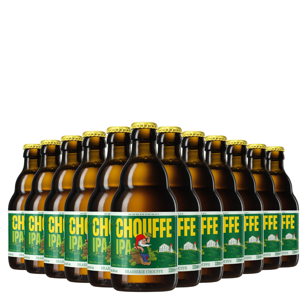 Kit Cerveja Chouffe IPA 12 Unidades
