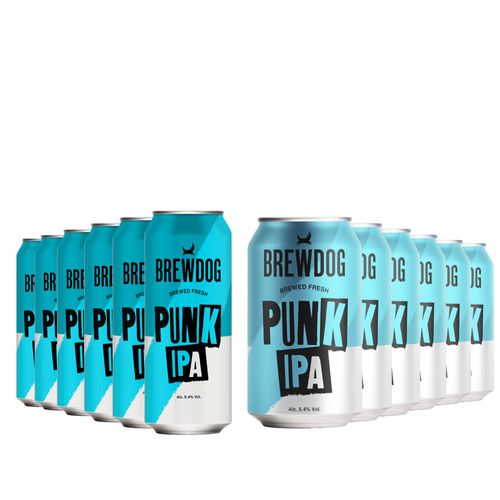 Kit BrewDog Punk IPA para todas as sedes