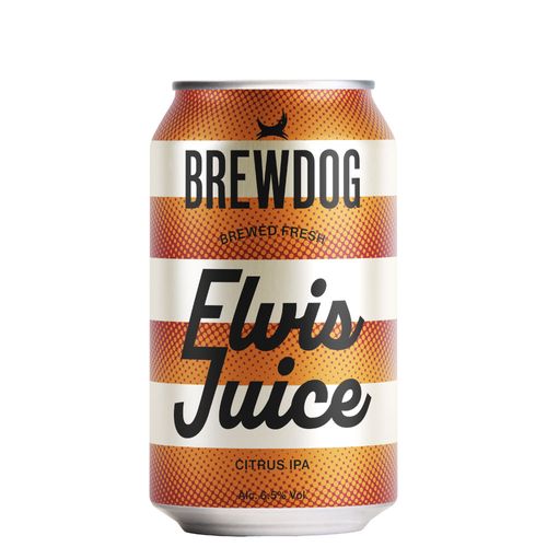 Cerveja BrewDog Elvis Juice Lt 330ml