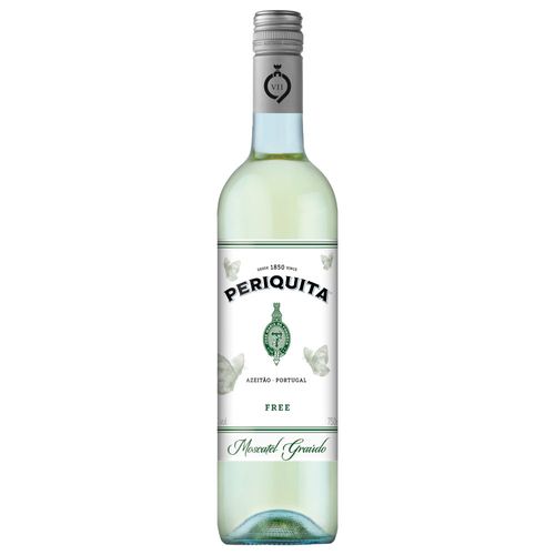 Periquita Branco Sem Álcool 750ml