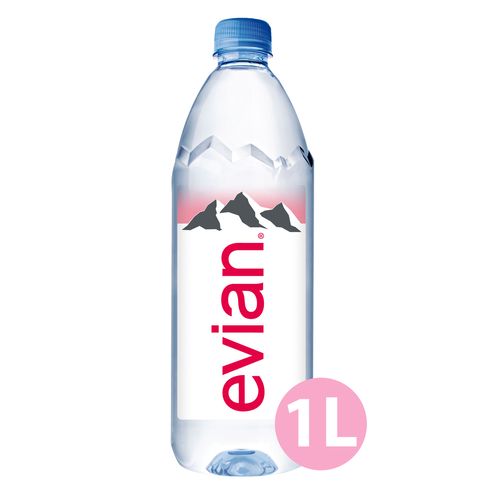Água Evian Pet Sem Gás 1000ml