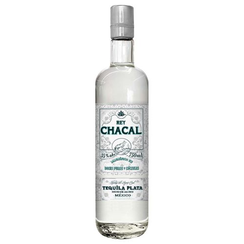 Tequila Rey Chacal Plata 750ml