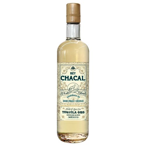 Tequila Rey Chacal Oro 750ml