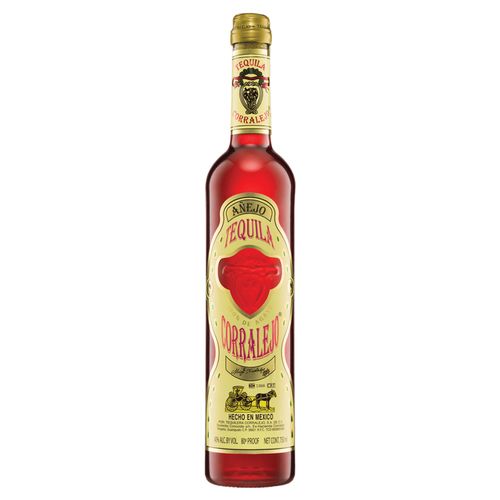 Tequila Corralejo Añejo 750ml