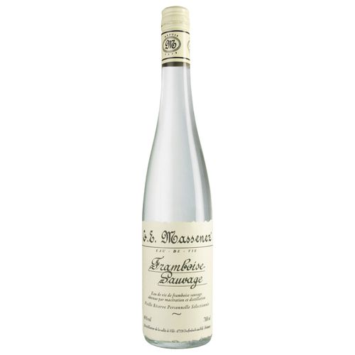 Aguardente de Framboesa Silvestre Massenez 700ml