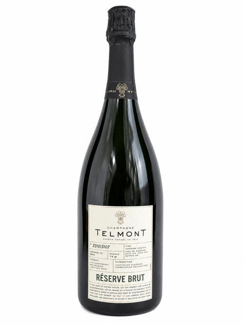 Champagne Telmont Réserve Extra Brut Magnum 1500ml