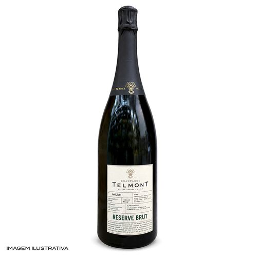 Champagne Telmont Réserve Extra Brut Jeroboam 3000ml