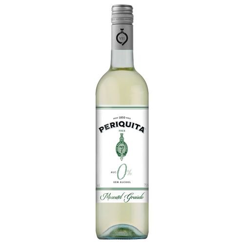 Periquita Branco Sem Álcool 750ml