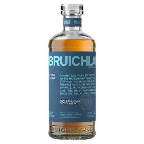 Whisky Single Malt Bruichladdich 18 Years 700ml