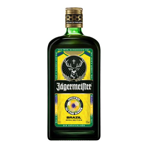 Licor Jägermeister United in the Game 700ml