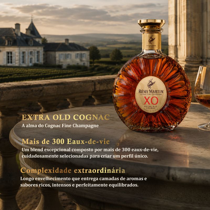 Cognac Rémy Martin XO 700ml - TodoVino