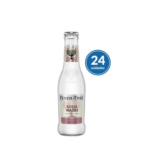 Kit Soda Fever-Tree 200ml 24 Unidades