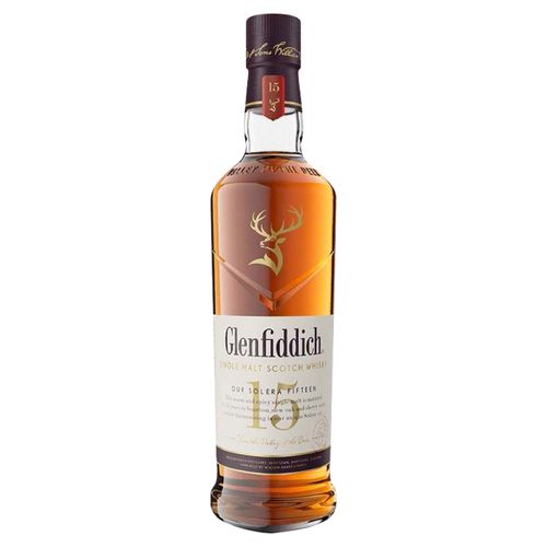 Whisky Glenfiddich 15 anos 750ml