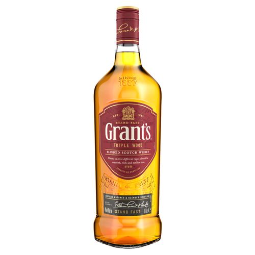 Whisky Grant's Triple Wood 1000ml