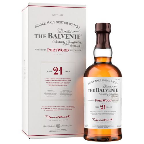 Whisky Balvenie 21 anos 700ml