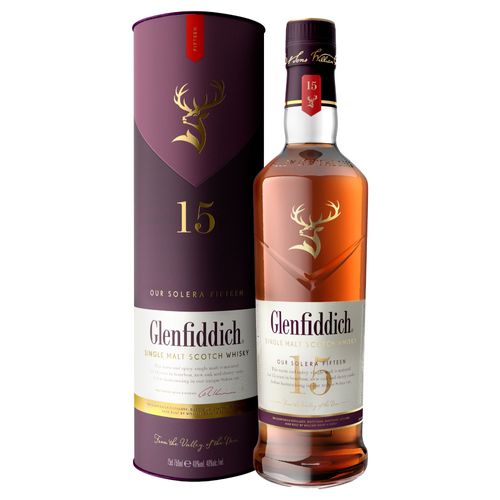 Whisky Glenfiddich 15 anos 750ml