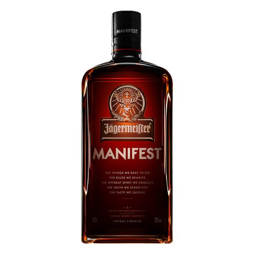 Licor Jägermeister Manifest 700ml